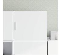 Armoire murale blanc 45x42,5x40 cm bois d ingénierie