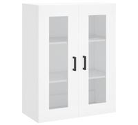 vidaXL Armoire Murale Blanc 69,5x34x90 cm