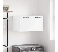 vidaXL Armoire murale Bois - Blanc