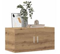 vidaXL Armoire murale chêne artisanal 80x39x40 cm bois d'ingénierie 856029
