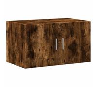 vidaXL Armoire murale chêne fumé – 70x42,5x40 cm – Bois d'ingénierie