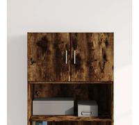 VidaXL Armoire Murale Chêne Fumé - 70x42,5x40cm