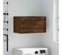 vidaXL Armoire murale - Chêne marron