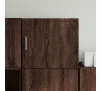 vidaXL Armoire murale chêne marron 45x42,5x40 cm bois d'ingénierie, armoire, armoire suspendue, armoire latérale, armoire de 846109 Marron G