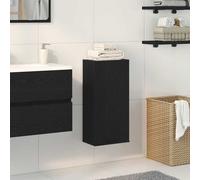 vidaXL Armoire murale Chêne noir 32x20x67 cm Bois d'ingénierie