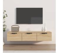 vidaXL Armoire murale Chêne sonoma 102x30x20 cm Bois d'ingénierie 811406
