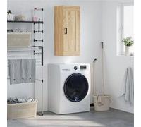 Vidaxl Armoire Murale Chêne Sonoma 34,5x34x90 Cm Bois D'ingénierie Multicolore