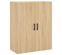 vidaXL Armoire Murale chêne Sonoma 69,5x34x90 cm