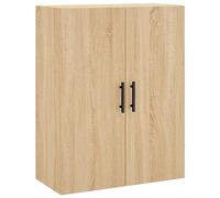 vidaXL Armoire Murale chêne Sonoma 69,5x34x90 cm