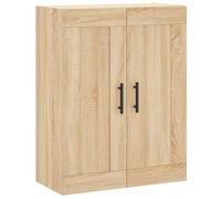 vidaXL Armoire murale Chêne Sonoma 69,5x34x90 cm Bois d'ingénierie multicolore