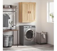vidaXL Armoire murale Chêne Sonoma 69,5 x 34 x 90 cm Bois d'ingénierie Marron G