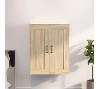 vidaXL Armoire murale Chêne sonoma 90 cm