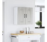 vidaXL Armoire Murale Cuisine Kalmar Sonoma Gris