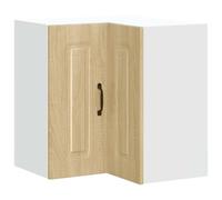 vidaXL Armoire murale d'angle de cuisine Kalmar - Chêne Sonoma