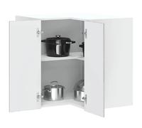 VidaXL Armoire murale d'angle de cuisine Kalmar gris