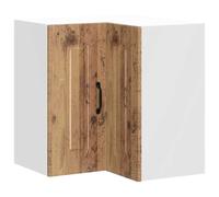 vidaXL Armoire murale d'angle de cuisine Kalmar – Vieux bois