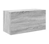 vidaXL Armoire Murale de Bain Sonoma Gris 60x25x30cm Bois d'ingénierie, Placard Mural de Salle de Bain, Armoire Murale pour Salle de Bain, Rangement Mural de Salle de Bain