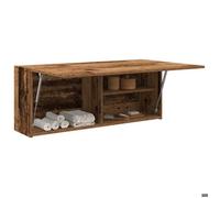 vidaXL Armoire murale de bain vieux bois 100x25x40cm bois d'ingénierie 860110