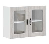 vidaXL Armoire murale cuisine Kalmar Sonoma Gris
