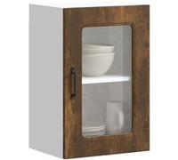 VIDAXL Armoire murale - Kalmar chêne fumé