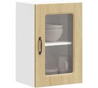 vidaXL Kalmar Armoire murale - Chêne sonoma