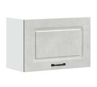 vidaXL Armoire Murale de Cuisine Kalmar Gris béton Bois d'ingénierie