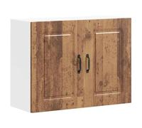 vidaXL Armoire Murale de Cuisine Kalmar Vieux Bois Bois d ingénierie