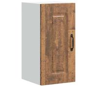 vidaXL Armoire Murale de Cuisine Kalmar Vieux Bois Bois d'ingénierie, Meuble Mural de Cuisine, Armoire pour Mur de Cuisine, Armoire Murale avec Porte