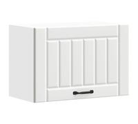 vidaXL Armoire Murale de Cuisine Lucca Blanc Bois d'ingénierie, Meuble Mural de Cuisine, Armoire pour Mur de Cuisine, Armoire Murale avec Portes