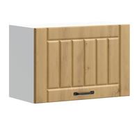 vidaXL Armoire Murale de Cuisine Lucca chêne Artisanal Bois ingénierie, Meuble Mural de Cuisine, Armoire pour Mur de Cuisine, Armoire Murale avec Portes