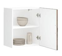 vidaXL Armoire murale de cuisine Lucca chêne fumé bois ingénierie