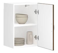 vidaXL Armoire murale de cuisine Lucca chêne marron bois ingénierie