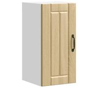 vidaXL Armoire Murale de Cuisine Lucca chêne Sonoma Bois ingénierie, Meuble Mural de Cuisine, Armoire pour Mur de Cuisine, Armoire Murale avec Portes