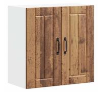 vidaXL Armoire Murale de Cuisine Lucca Vieux Bois Bois ingénierie