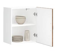 vidaXL Armoire murale de cuisine Lucca vieux bois bois ingénierie