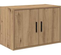 vidaXL Armoire murale de garage Artisan-Chêne Bois composite