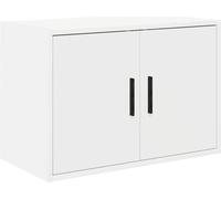 vidaXL Armoire murale de garage Blanc Bois composite