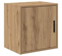 vidaXL Armoire murale de garage chêne artisanal bois d'ingénierie, armoire, placard mural de garage, armoire à outils murale
