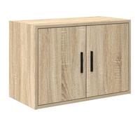 vidaXL Armoire murale de garage chêne sonoma bois d'ingénierie