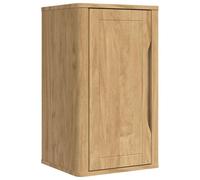 vidaXL Armoire murale de salle de bain Cire marron 60 x 40 x 80 cm