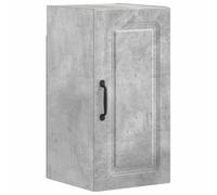 vidaXL Armoire Murale de Salle de Bain Utrecht Gris béton, Rangement de Salle de Bain, Armoire Moderne résistante à l'humidité, Organisateur Mural, Design Compact pour Vos Essentiels