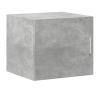 vidaXL Armoire murale gris béton 45×42,5×40 cm en bois d'ingénierie