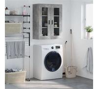 vidaXL Armoire murale gris béton 69,5x34x90 cm828496 Gris G