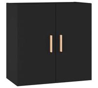vidaXL Armoire murale noire 60x30x60 cm Bois composite