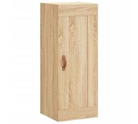 vidaXL Armoire murale Chêne Sonoma 34,5 x 34 x 90 cm bois d'ingénierie Marron G