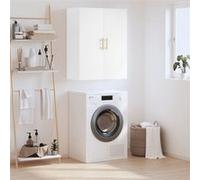 VidaXL 828412 Armoire de rangement de salle à manger Blanc