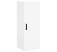 vidaXL Armoire murale blanc 34,5x34x90 cm 828852