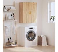 vidaXL Armoire Murale, Placard Suspendu avec Rangement, Meuble Flottant de Salon Bureau Chambre, Moderne, Chêne Sonoma Bois d'Ingénierie 828407 chêne G