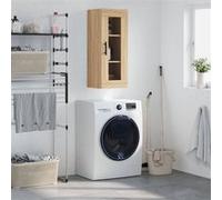 Vidaxl Armoire Murale Chêne Sonoma 34,5x34x90 Cm Multicolore
