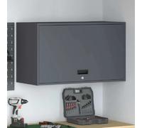 vidaXL Armoire murale pour garage Anthracite 90 x 40 x 53 cm